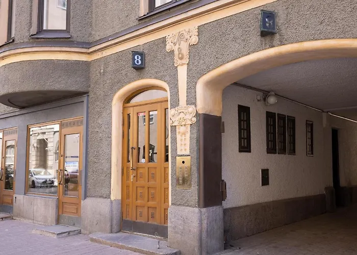 2Ndhomes Luxury Helsinki Center 2Br Apartment With Sauna